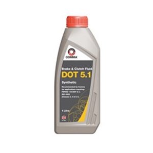 DOT 5.1 SYNT.1L Pidurivedelik DOT5.1 (1L) [kuiv: 275°C, märg: 183°C, viskoossus: 