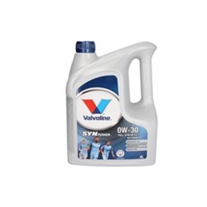 SYNPOWER FE 0W30 4L Engine oil SYNPOWER (4L) SAE 0W30 ;API SL; ACEA A1; A5; B1; B5; V