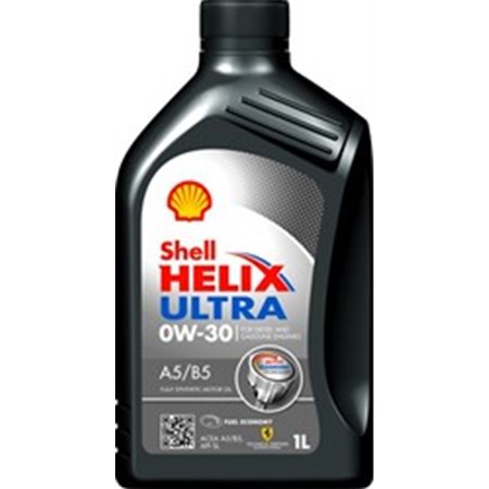 HELIX U. A5/B5 0W30 1L Engine oil Helix Ultra (1L) SAE 0W30 API CF SL ACEA A5 B5