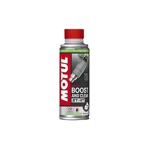 BOOST AND CLEAN MOTO Petrol additive MOTUL BOOST AND CLEAN 0,2l for cleaning fuel syst
