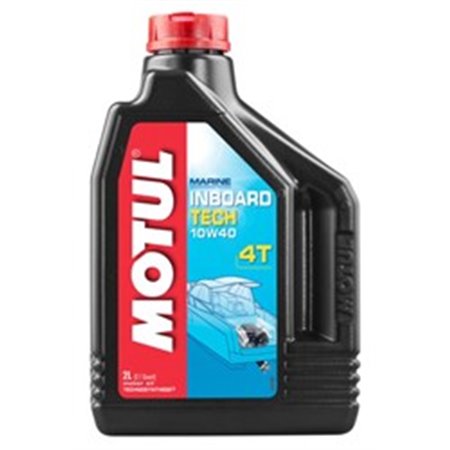 INBOARD TECH 4T 10W402L 4 хтактное моторное масло MOTUL 