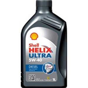 HELIX D ULTRA 5W40 1L Engine oil Helix Ultra (1L) SAE 5W40 ; ACEA A3/B3; A3/B4; FIAT 9.
