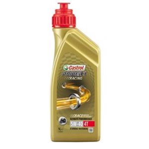 POWER 1 RACING 5W40 1L 4T engine oil 4T CASTROL Power 1 Racing SAE 5W40 1l SL JASO MA 2 