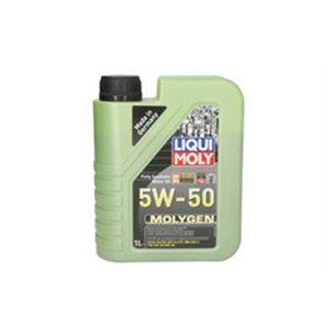 LIM2542 5W50 1L Mootoriõli LIQUI MOLY Molygen SAE 5W50 1I CF SJ MB 229.1 VW 502