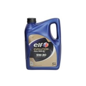 EVO FULLTECH R 5W30 5L Engine oil EVOLUTI - Top1autovaruosad
