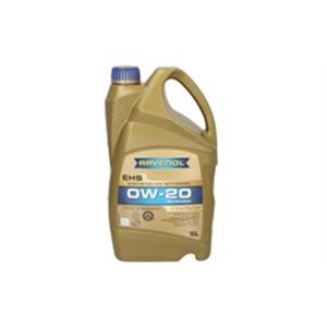 RAV EHS SAE 0W20 5L Engine oil Cleansynto (5L) SAE 0W20 ;API SN RC; ACEA A1/B1; CHRYS