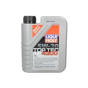 LIM2323 5W30 1L Engine oil TopTec 4300 (1L) SAE 5W30 ;API CF; SN; ACEA A1; A5; B1