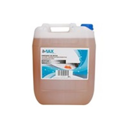 4MAX 1305-01-0030E - Chemical agent for cleaning heavily grimed surfaces 20L 4MAX