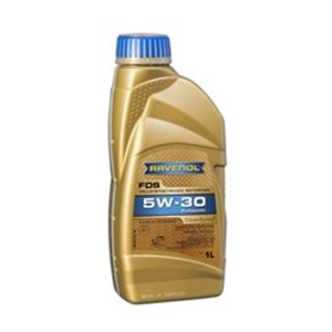 RAV FDS SAE 5W30 1L Mootoriõli RAVENOL Cleansynto SAE 5W30 1I SL/CF FIAT 9.55535 G1 