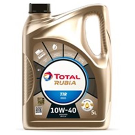 RUBIA 8900 10W40 5L Моторное масло TOTAL 