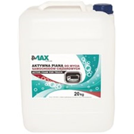 4MAX 1305-01-0027E - Active foam, 20kg 4MAX, intended use: car body car frames semi-trailers tarpaulins trucks, removes: asp