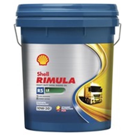 RIMULA R5 LE 10W30 20L Engine oil RIMULA R5 (20L) SAE 10W30 (Low Saps) API CJ 4 CK 4 