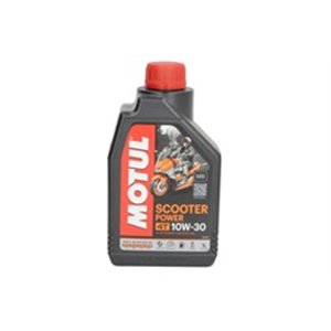 SCOOTERP 10W30 1L MB 4T engine oil 4T MOTUL Scooter Power SAE 10W30 1l SN JASO MB synt