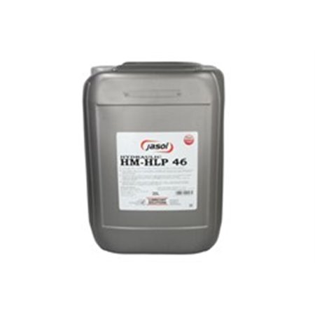 HYDRAULIC HM/HLP 46 20L Hydraulic oil Jasol (20L) SAE 46, ISO 11158 HM/ 3448 VG: 46/ 6743