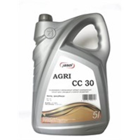 JAS. AGRI CC 30 5L Engine oil Jasol (5L) SAE 30 API CC