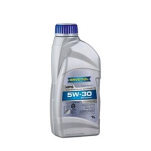 RAV HPS SAE 5W30 1L Mootoriõli RAVENOL Cleansynto SAE 5W30 1I CF SL BMW LL 98 MB 22