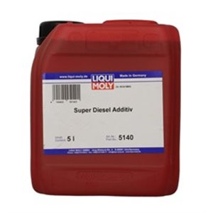 LIM5140 Diesel additives, application: cleans fuel system (5L Common Rail
