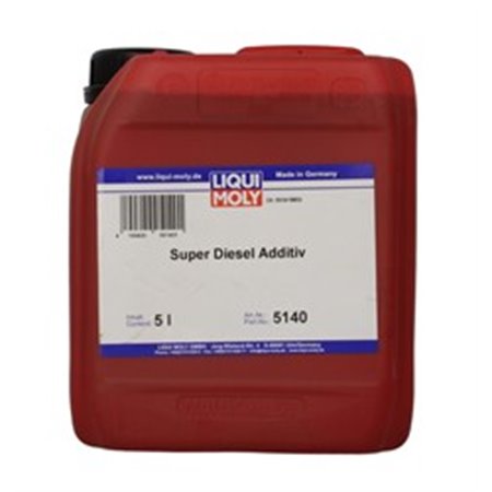 LIM5140 Diesel additives, application: cleans fuel system (5L Common Rail