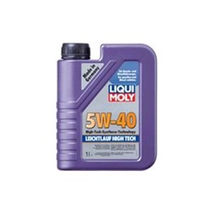 LIM2327 5W40 1L Engine oil Leichtlauf High Tech (1L) SAE 5W40 ;API CF; SM; ACEA A