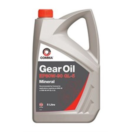 GEAR OIL EP80W90 GL5 5L Transmission oil MTF (5L) SAE 80W90 API GL 5 FORD M2C197 A MB 
