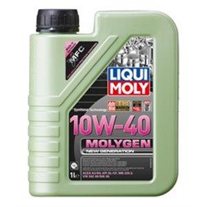 LIM9955 MOLYGEN 10W40 1L Mootoriõli LIQUI MOLY Molygen SAE 10W40 1I CF SL MB 229.3 VW 50