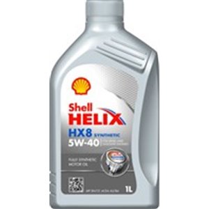 HELIX HX8 5W40 1L Engine oil Helix HX8 (1L) SAE 5W40 ;API SN; SN PLUS; ACEA A3; B3;