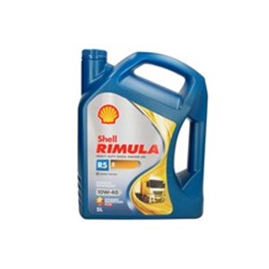 RIMULA R5 E 10W40 5L Engine oil RIMULA R5 (5L) SAE 10W40 ;API CF 4; CG 4; CH 4; CI 4; 