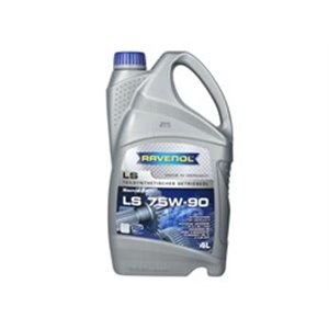 RAV LS 75W90 4L MTF oil LS (4L) SAE 75W90 (limited slip (LS)) ;API GL 5; GL 5 LS;