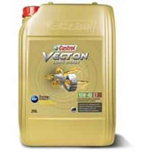 VECTON LD E7 10W40 20L Engine oil VECTON (20L) SAE 10W40 ;API CF; CJ 4; ACEA E4; E7; DAF