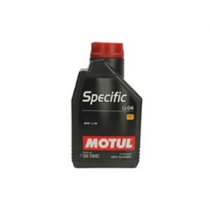 101272 Mootoriõli MOTUL - Top1autovaruosad