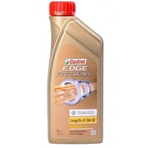 EDGE PROF. LL III 5W30 1L Engine oil EDGE Professional LongLife III (1L) SAE 5W30 ; ACEA C3