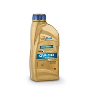 RAV SSV SAE 0W30 1L Mootoriõli RAVENOL Cleansynto SAE 0W30 1I SL VOLVO VCC 95200377