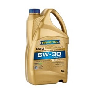 RAV DXG SAE 5W30 5L Mootoriõli RAVENOL Cleansynto SAE 5W30 5I SN CHRYSLER MS 6395 FO