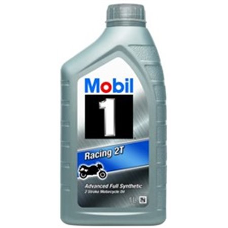 MOBIL 1 RACING 2T 1L 2T motorolja 2T MOBIL 1 Racing 1l TC JASO FD syntetisk