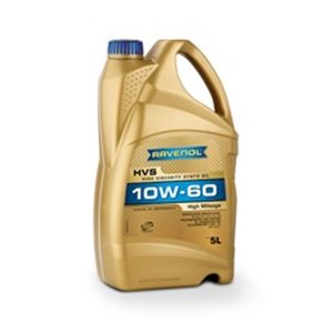 RAV HVS SAE 10W60 5L Engine oil (5L) SAE 10W60 API CF SN ACEA A3 B4 12 MB 229.1