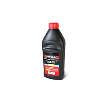 FBZ100C Brake fluid DOT5.1 (1L) [dry: 270°C, wet: 170°C SAE J1703, ISO/DI