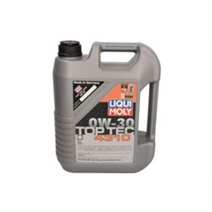 LIM2362 0W30 5L Mootoriõli LIQUI MOLY TopTec 4310 SAE 0W30 5I CITROEN B71 2312 F