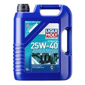 25027 Motorolja LIQUI MOLY - Top1autovaruosad