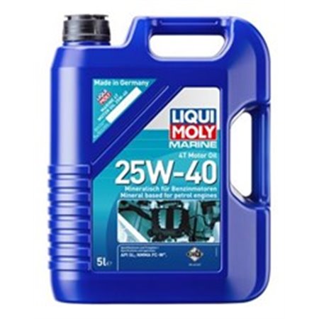 25027 Моторное масло LIQUI MOLY