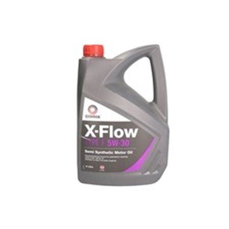 X-FLOW F 5W30 SEMI.4L Engine oil X FLOW (4L) SAE 5W30 API CF SL ACEA A5 B5 FORD ZE