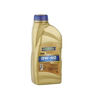 RAV SSL SAE 0W40 1L Mootoriõli RAVENOL Cleansynto SAE 0W40 1I CF SN BMW LL 01 CHRYS