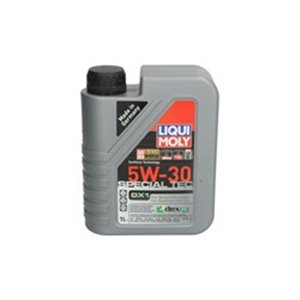 LIM20967 5W30 1L Mootoriõli LIQUI MOLY Special Tec DX1 SAE 5W30 1I SN FORD WSS M2C