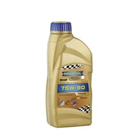 RAV RHP GEAR 75W-90 1L Transmission oil RAVENOL  Racing High Performance GL 4+LS GL 5