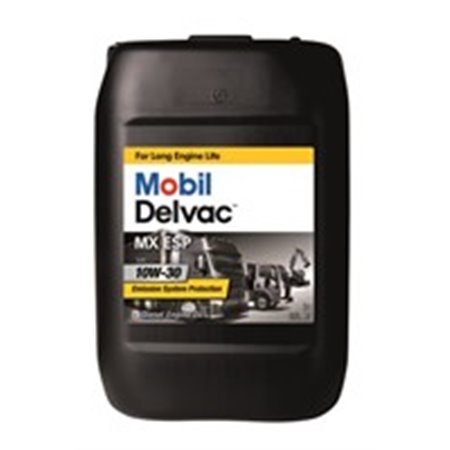 DELVAC ESP MX 10W30 20L Engine oil DELVAC (20L) SAE 10W30 API CH 4 CI 4 CJ 4 SM ACEA