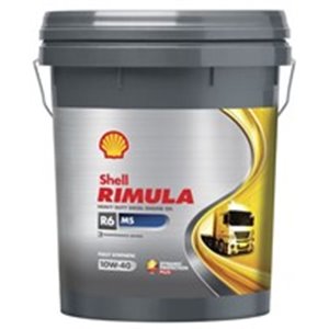 RIMULA R6 MS 10W40 20L Engine oil RIMULA  - Top1autovaruosad