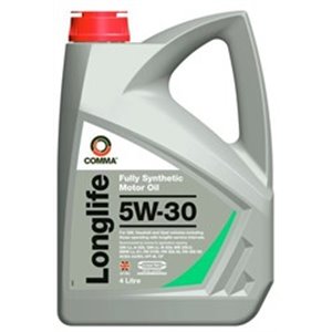 LONG LIFE 5W30 4L Моторное масло COMMA  - Top1autovaruosad