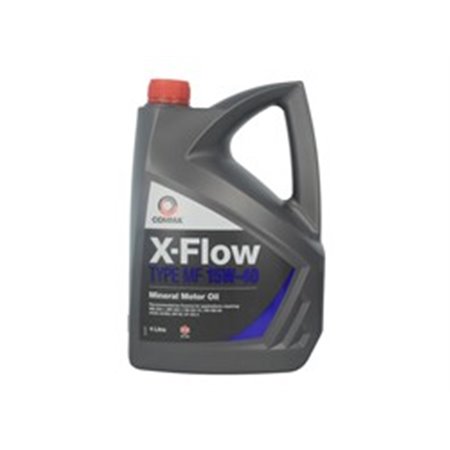 X-FLOW MF 15W40 MIN. 4L Mootoriõli X FLOW (4L) SAE 15W40 API CF CG 4 SL ACEA A3 B3 