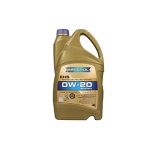 RAV EHS SAE 0W20 4L Engine oil Cleansynto (4L) SAE 0W20 API SN RC ACEA A1/B1 CHRYS