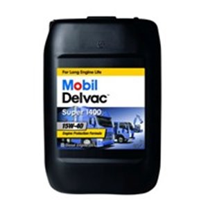 DELVAC SUP 1400 15W40 20L Engine oil DELV - Top1autovaruosad