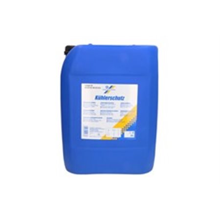 CARTECHNIC T999 - Frostskydds-/kylvätska och koncentrat (kylvätska typ G11) (20L, 1:1=-36°C), blå, norm: AFNOR NFR 15-601